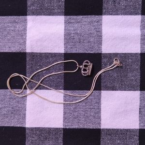 Juicy couture necklace